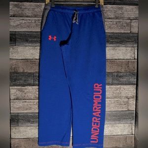 UnderArmour boys joggers size L Y